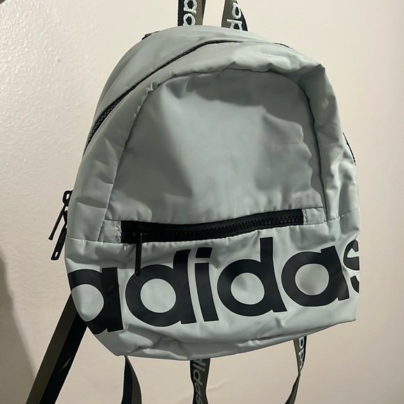 Mini Adidas Bookbag - Picture 1 of 2